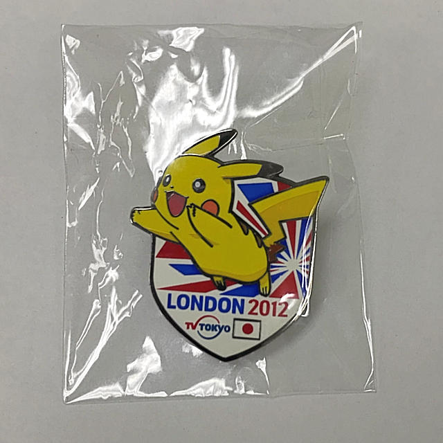 最大の割引 ピカチュウ ロンドンオリンピック ピンバッジ ポケモン