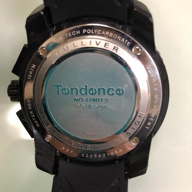 Tendence(テンデンス)の【最終価格】TENDENCE ガリバーラウンドクロノ ブラック 正規品 メンズの時計(腕時計(アナログ))の商品写真