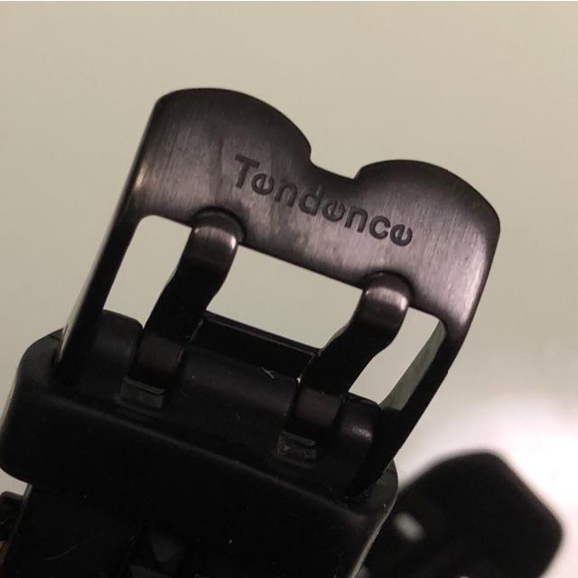 Tendence(テンデンス)の【最終価格】TENDENCE ガリバーラウンドクロノ ブラック 正規品 メンズの時計(腕時計(アナログ))の商品写真