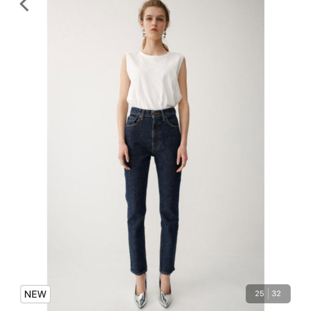 moussy MVSJEANS ダークブルー 24インチ トレンド 8330円引き amereag