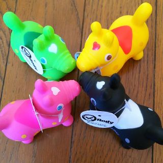 ロディ(Rody)の※ままきち様専用！ロディ・Rody・マスコット・スタンダード黒と黄色♪(キャラクターグッズ)