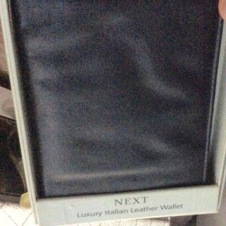 ネクスト(NEXT)のNEXT 財布 新品(折り財布)