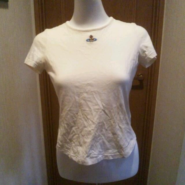 Vivienne Westwood(ヴィヴィアンウエストウッド)のヴィヴィアンシンプルTシャツ レディースのトップス(Tシャツ(半袖/袖なし))の商品写真