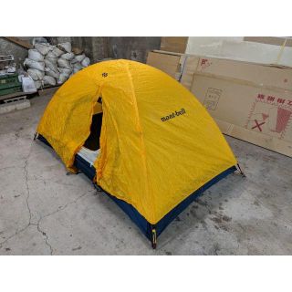 mont bell - モンベル ステラリッジ2旧型 フライシート、グランド