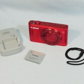 キヤノン(Canon)のCanon PowerShot SX610HS [美品] 送料無料！(コンパクトデジタルカメラ)