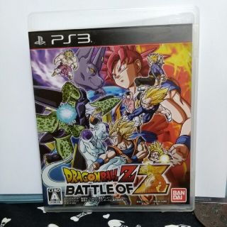 PS3 ドラゴンボールZ バトルオブ(家庭用ゲームソフト)