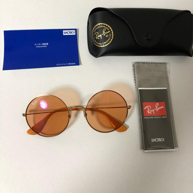 Ray-Ban(レイバン)のレイバン 丸サングラス JA-JO(ジャッジョ) レディースのファッション小物(サングラス/メガネ)の商品写真