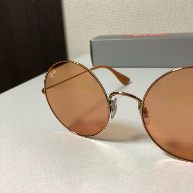 Ray-Ban(レイバン)のレイバン 丸サングラス JA-JO(ジャッジョ) レディースのファッション小物(サングラス/メガネ)の商品写真