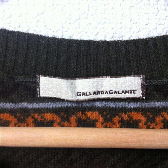 GALLARDA GALANTE(ガリャルダガランテ)の新品✿ギャラルダギャランテ 5分袖ニット レディースのトップス(カットソー(長袖/七分))の商品写真