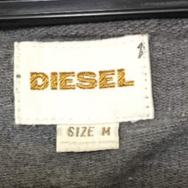 DIESEL(ディーゼル)の舞子様専用 ディーゼル ジップトレーナー レディースのトップス(トレーナー/スウェット)の商品写真