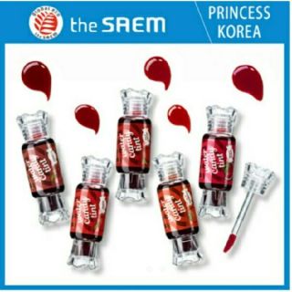 ザセム(the saem)のチェリー♥️ザセム ウォーターキャンディーティント  (口紅)