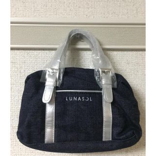 ルナソル(LUNASOL)の【専用】ルナソル☆コスメポーチ☆デニム地 (ポーチ)