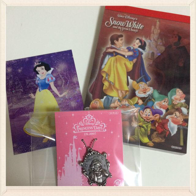 Disney(ディズニー)のディズニープリンセス♡白雪姫セット その他のその他(その他)の商品写真