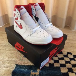 ナイキ(NIKE)の新品 エアジョーダン1 AIRJORDAN1 OG(スニーカー)