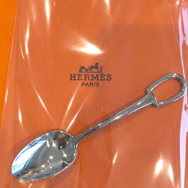 Hermes(エルメス)の【未使用】エルメス  スプーン 箱なし インテリア/住まい/日用品のキッチン/食器(カトラリー/箸)の商品写真