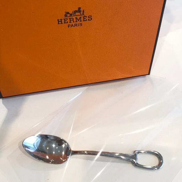 Hermes - 【未使用】エルメス スプーン 箱なしの通販 by mm|エルメス
