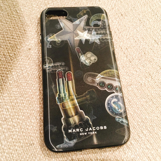 MARC JACOBS(マークジェイコブス)のmarc jacobs iphone ケース スマホ/家電/カメラのスマホアクセサリー(iPhoneケース)の商品写真