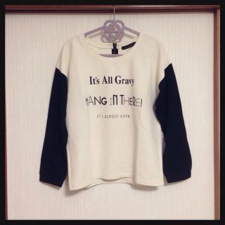 ページボーイ(PAGEBOY)のPAGE BOY＊異素材プル(Tシャツ(長袖/七分))