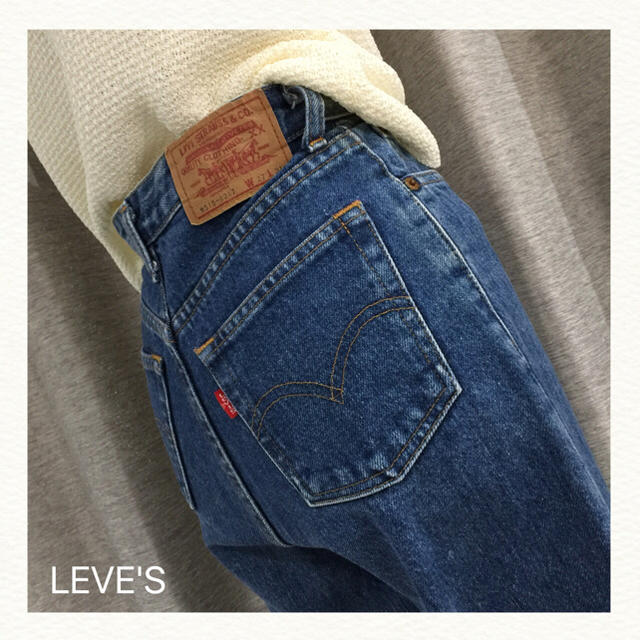 Levi's(リーバイス)のLEVE'S リーバイス ◆ ハイウエスト ジーンズ デニムパンツ レディースのパンツ(デニム/ジーンズ)の商品写真