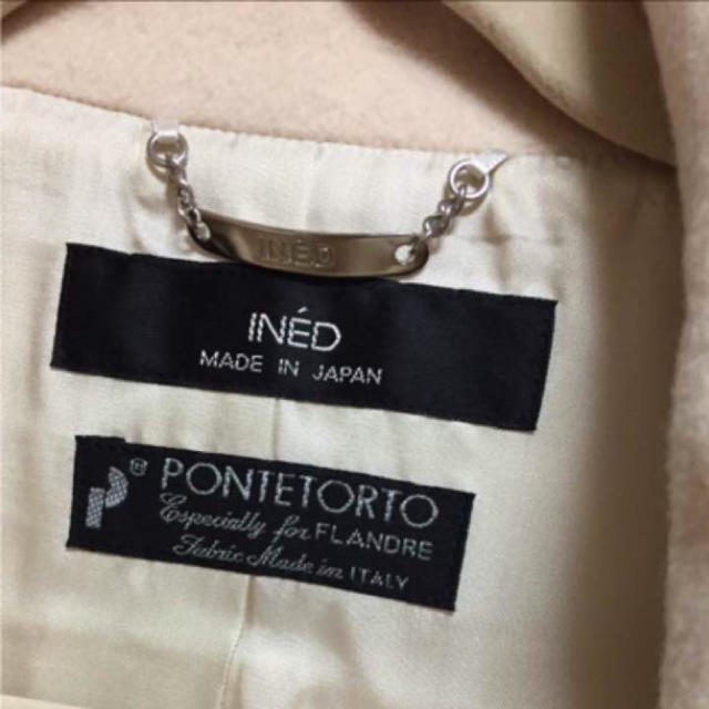 INED(イネド)のイネド コート レディースのジャケット/アウター(ロングコート)の商品写真