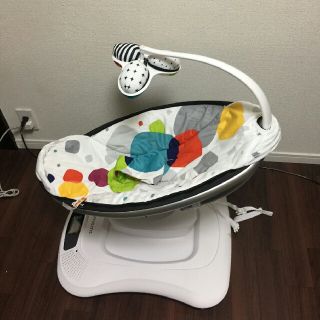 フォーマムズ(4moms)の4moms ママルー 電動バウンサー(その他)