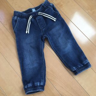 ベビーギャップ(babyGAP)のbabyGAP☆デニムジョガーパンツ☺︎90(パンツ/スパッツ)