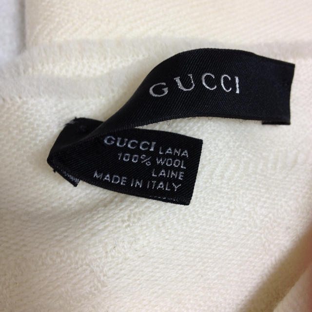 Gucci(グッチ)の正規品♡GUCCIストール レディースのファッション小物(ストール/パシュミナ)の商品写真