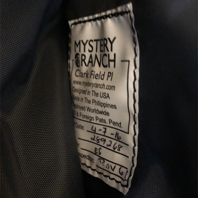 MYSTERY RANCH(ミステリーランチ)のミステリーランチ メンズのバッグ(ショルダーバッグ)の商品写真