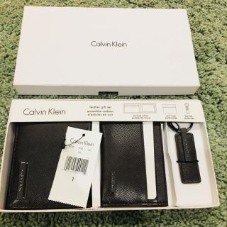 カルバンクライン(Calvin Klein)のCalvin Klein 財布 パスケース  キーリング セット(折り財布)