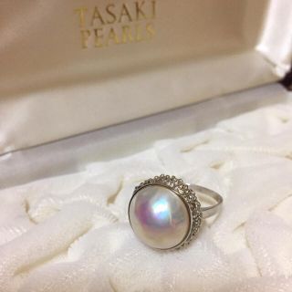 タサキ(TASAKI)の今だけ値下げ‼︎破格 未使用品 正規品 田崎真珠 リング約1.8〜1.85センチ(リング(指輪))