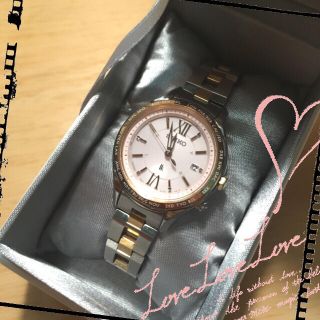 セイコー(SEIKO)の美品♡SEIKOルキア腕時計(腕時計)