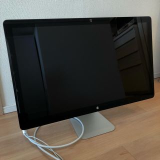 アップル(Apple)のThunderbolt Display(ディスプレイ)