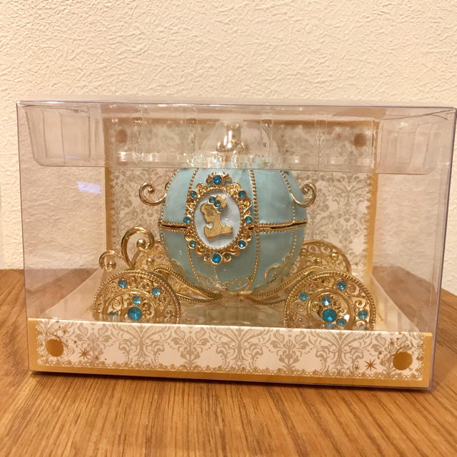 ふるさと納税 シンデレラ ジュエリーボックス 小物入れ ディズニー