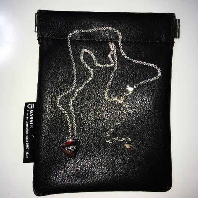 GARNI(ガルニ)のGARNI necklace シルバー ネックレス ガルニ メンズのアクセサリー(ネックレス)の商品写真