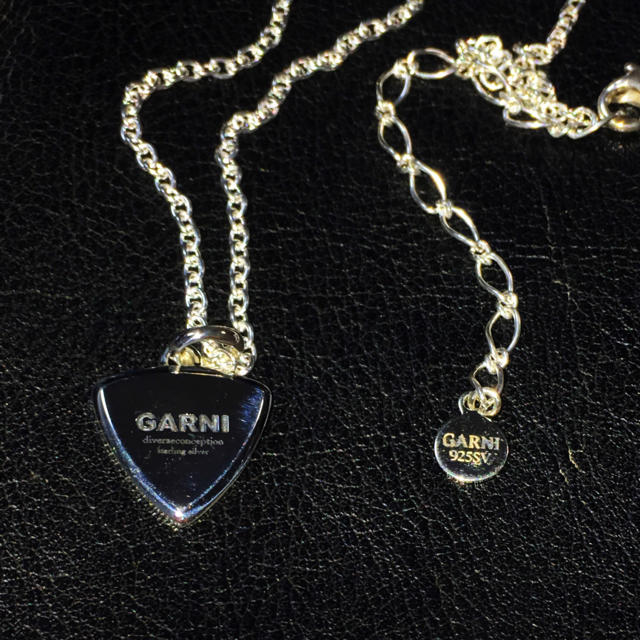 GARNI(ガルニ)のGARNI necklace シルバー ネックレス ガルニ メンズのアクセサリー(ネックレス)の商品写真