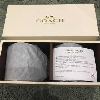 コーチ(COACH)のCOACH　マグカップ　セット(食器)