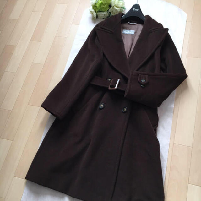 美品★Max Mara マックスマーラ  36★コート毛皮/ファーコート