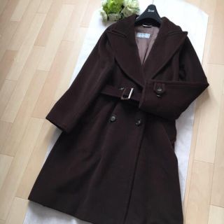 マックスマーラ(Max Mara)の美品★Max Mara マックスマーラ  36★コート(毛皮/ファーコート)