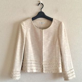 ノーリーズ(NOLLEY'S)のノーリーズ♡美品♡ノーカラージャケット(ノーカラージャケット)