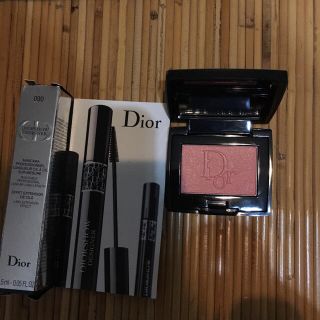 クリスチャンディオール(Christian Dior)のディオールブラッシュ756 ローズシェリー(チーク)