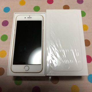 アップル(Apple)のiPhone 6 64GB ゴールド docomo(スマートフォン本体)