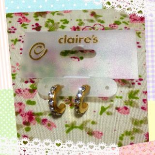 ゴールド×ストーンピアス★(ピアス)