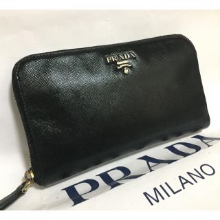 プラダ(PRADA)のPRADA☆長財布☆サフィアーノ(財布)