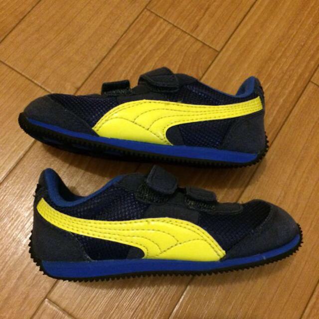 PUMA(プーマ)のＰＵＭＡ✴︎15cmスニーカー キッズ/ベビー/マタニティのキッズ靴/シューズ(15cm~)(その他)の商品写真