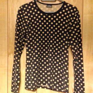 マリメッコ(marimekko)のmarimekko みずたまカットソー(カットソー(長袖/七分))