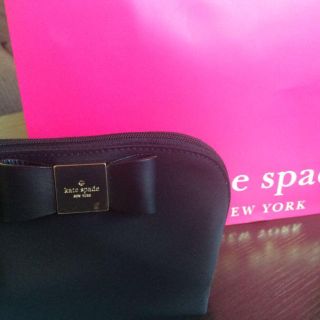 ケイトスペードニューヨーク(kate spade new york)のkate spade 新品未使用 ポーチ(ポーチ)