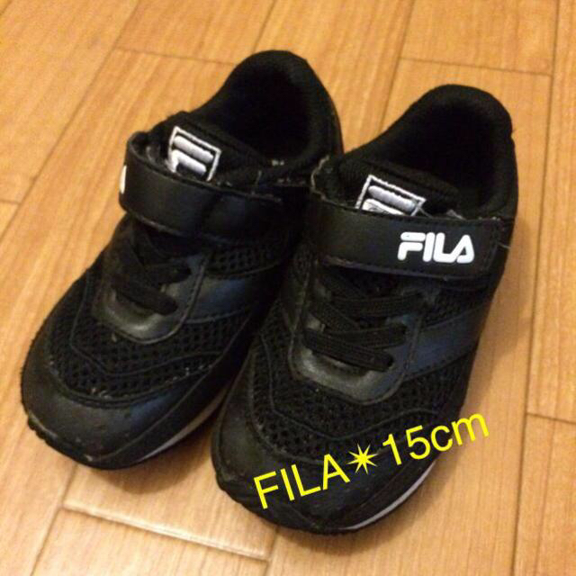 FILA(フィラ)のFILA✴︎スニーカー15cm キッズ/ベビー/マタニティのキッズ靴/シューズ(15cm~)(その他)の商品写真