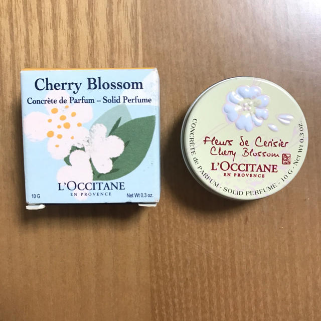 L'OCCITANE(ロクシタン)のロクシタン チェリーブロッサム ソリッドパフューム コスメ/美容の香水(その他)の商品写真