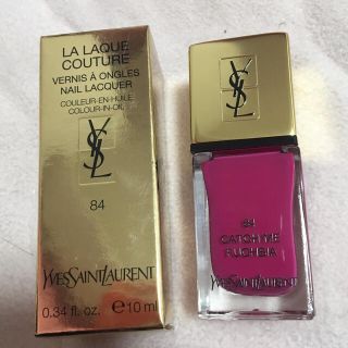 イヴサンローランボーテ(Yves Saint Laurent Beaute)の新品未使用☆イヴ・サンローラン ネイル(マニキュア)