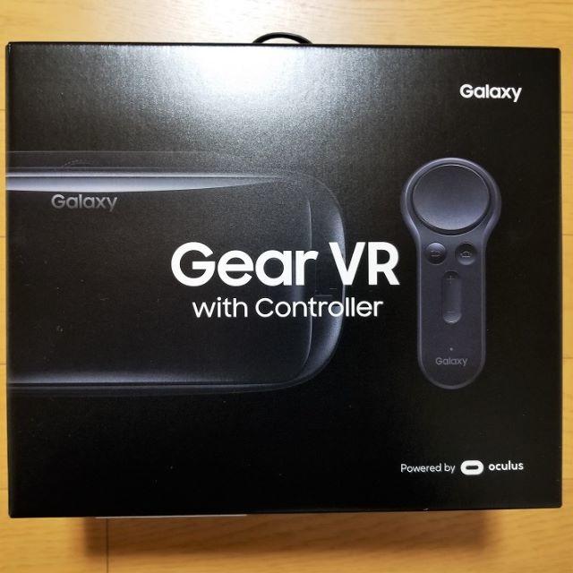 SAMSUNG(サムスン)のGear VR with Controller 2017年モデル 未使用 スマホ/家電/カメラのスマートフォン/携帯電話(その他)の商品写真